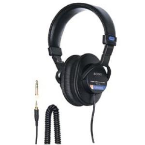 Sony MDR-7506 ステレオヘッドフォン ヘッドホン本体の商品画像