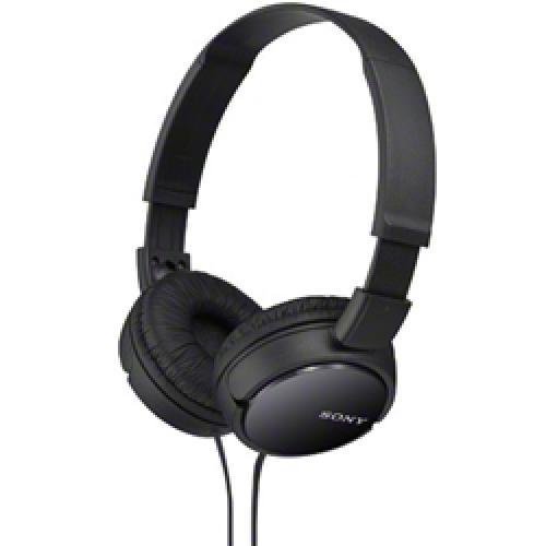 Sony MDR-ZX110/B ステレオヘッドホン ブラック