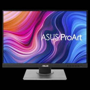 ASUS PA248QV 液晶ディスプレイ 24.1型/1920×1200/HDMI、DisplayPort、D-Sub/ブラック/スピーカー：あり｜is-link