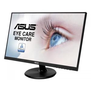 ASUS VA24DQ 23.8型ワイドモニター/1920×1080(フルHD)/HDMI・DisplayPort・D-Sub15ピン搭載/ブラック/スピーカー：あり