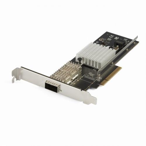 StarTech.com PEX40GQSFPI QSFP+サーバーNICカード PCI Expre...
