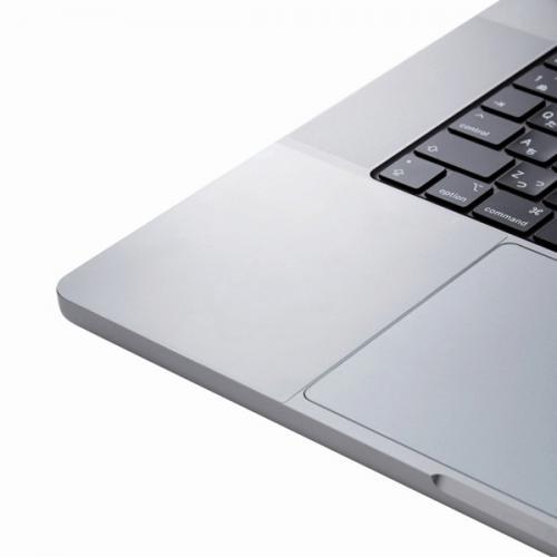 ELECOM PKT-MBP1621 プロテクターフィルム/抗菌/トラックパッド保護/MacBook...