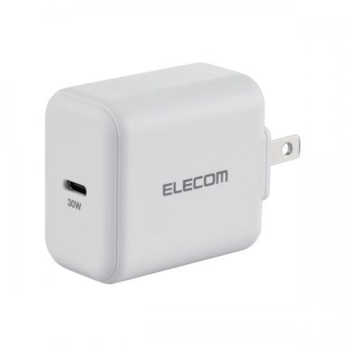 ELECOM ACDC-PD2130WH ノートPC用ACアダプター/USB充電器/USB Powe...
