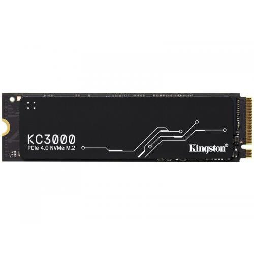 Kingston SKC3000S/512G KC3000 PCIe 4.0 NVMe M.2 SS...