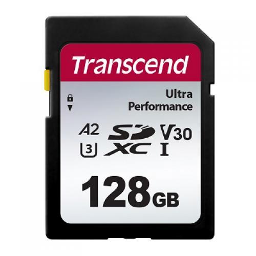 Transcend TS128GSDC340S SDカード 128GB 340S UHS-I U3 ...
