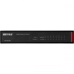 BUFFALO BS-G2108UR-TP レイヤー2 Giga対応 ノン