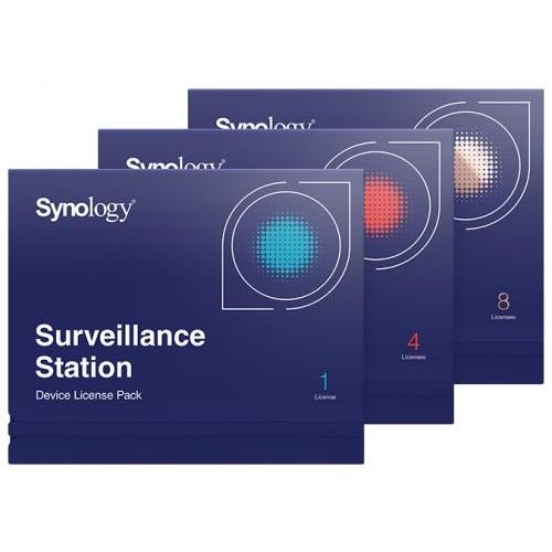 Synology License Pack 8 Surveillance Station用 カメララ...