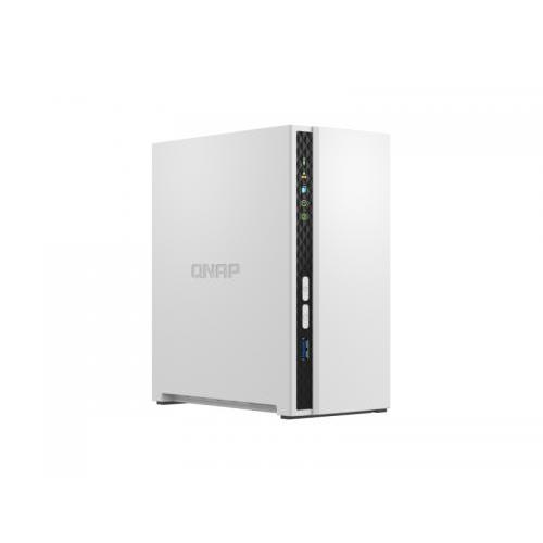 QNAP T233W202 TS-233 WD Red 4TB (2TB x 2)