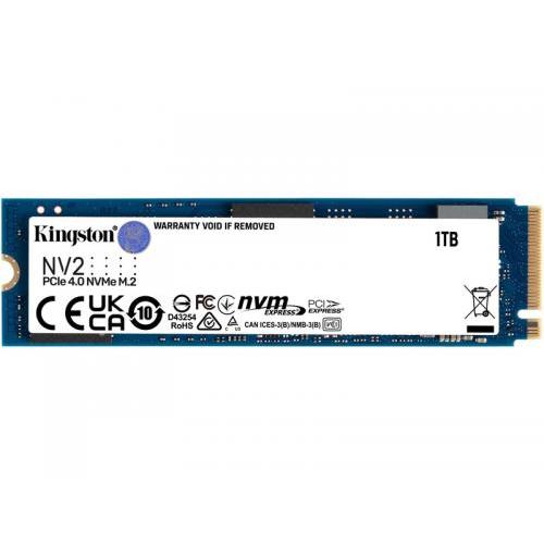 Kingston SNV2S/1000G 1TB NV2 NVMe PCIe SSD Gen 4.0...