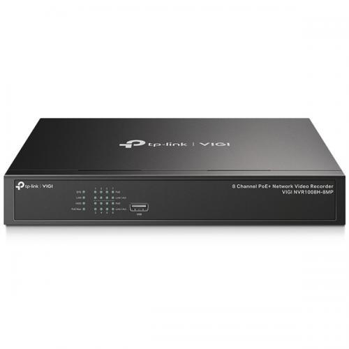 TP-LINK VIGI NVR1008H-8MP VIGI 8チャンネル PoE+ ネットワークビ...
