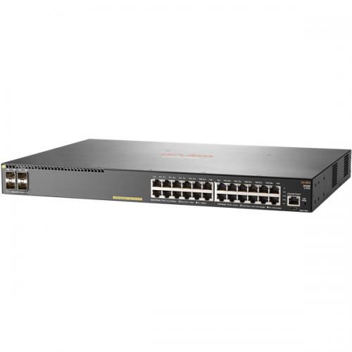 HPE JL255A#ACF HPE Aruba 2930F 24G PoE+ 4SFP+ Swit...