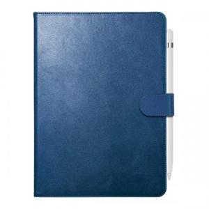 BUFFALO BSIPD22109CL2BL iPad10.9用2アングルレザーケース ブルー｜is-link