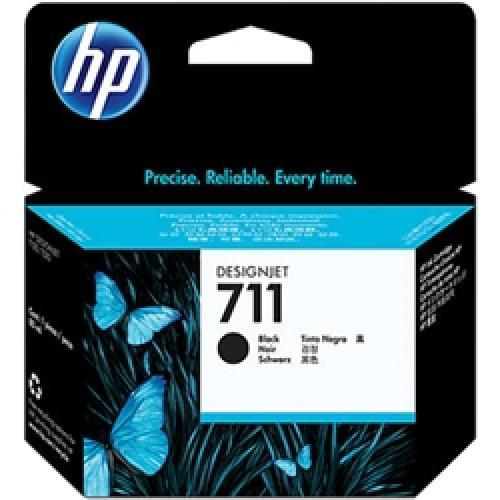 日本HP CZ133A HP711インクカートリッジブラック80ml