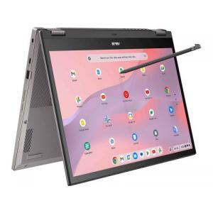 ASUS CX3401FBA-LZ0092CEU ASUS Chromebook CX34 Flip (Core i3-1215U/8GB/SSD・128GB/光学ドライブなし/Chrome OS/Officeなし/14型/タッチパネル/ASUS USI P 〜の商品画像