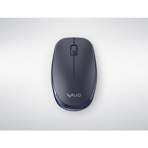 VAIO VJ8MS1AL ワイヤレスマウス (ネイビーブルー)