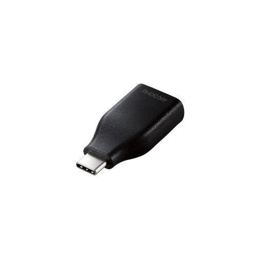 ELECOM MPA-CHDMIADBK 映像変換アダプター/USB Type-C - HDMI/3...