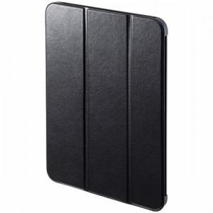 サンワサプライ PDA-IPAD1907BK iPad 10.9インチ ソフトレザーケース（ブラック）｜is-link