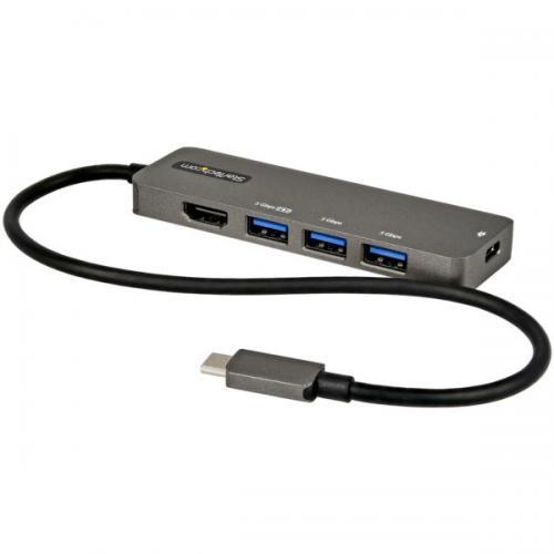 StarTech.com DKT30CHPD3 USB Type-C マルチ変換アダプター/USB-...
