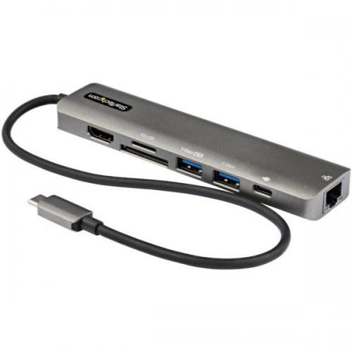 StarTech.com DKT30CHSDPD1 USB Type-Cマルチ変換アダプター/4K6...
