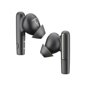 日本HP 7Y8H4AA Poly Voyager Free 60 UC Carbon Black Earbuds +BT700 USB-C Adapter +Basic Charge Caseの商品画像