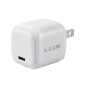 ELECOM MPA-ACCP7830WH AC充電器/スマホ・タブレット用/USB Power Delivery/30W/USB-C1ポート/ホワイト｜is-link