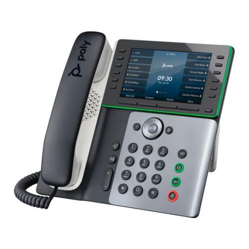 日本HP 82M94AA Poly Edge E500 IP Phone and PoE-enabl...