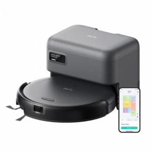 ☆ UONI ロボット掃除機 水拭き・自動ゴミ収集 V980 plus Set