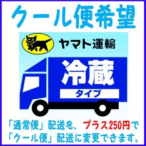 クロネコヤマト クール便 （プラス250円）