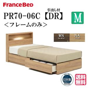 フランスベッド（FRANCEBED） BG-001 DR セミダブル 【開梱組み立て