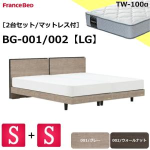 フランスベッド（FRANCEBED） 特別価格 2台セット フレームのみ ベッド