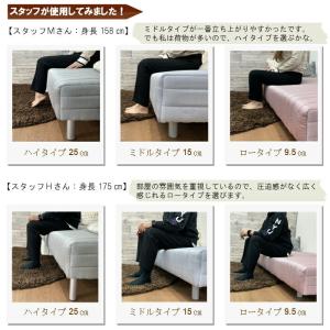 フランスベッド 脚付きマットレス FBM-80...の詳細画像5