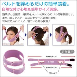 いびき防止ベルト ナイトサイレンサー イビキ防...の詳細画像3