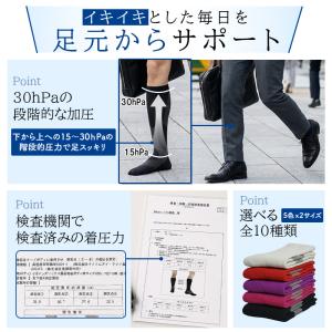 ＼初回限定価格/ 強力 着圧ソックス メンズ ...の詳細画像2
