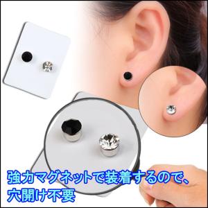 繰返し使える脂肪燃焼イヤリング ダイエット 磁...の詳細画像1