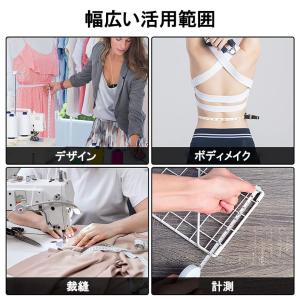 150cm 周囲測定 メジャー テープ 身体測...の詳細画像5