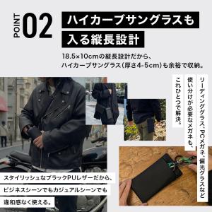 カラビナ付き 防水 縦長 ミニポーチ Eiml...の詳細画像3