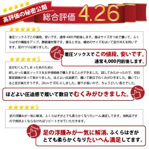 ＼初回限定価格/着圧ソックス ビジネス向け メ...の詳細画像1
