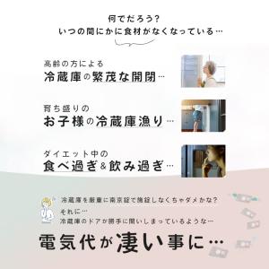 ＼お得な2個セット/ 冷蔵庫ボタンロック 先端...の詳細画像2