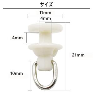 ＼お得な50個セット/ 16 x 11mm カ...の詳細画像3