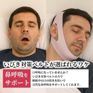いびき防止ベルト シルクのような肌触り 快眠バ...の詳細画像4