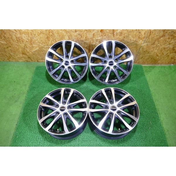 S8625IS エヴァンス 15インチ アルミ ホイール 15×6J+43 114.3/5H ハブ7...