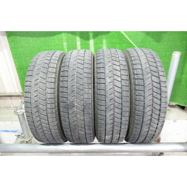 S8683IS ブリヂストン ブリザック VRX3 155/65R14 75Q 14インチ スタッド...
