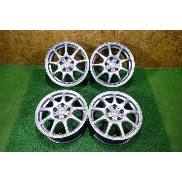 S8942IS DIOS es9 15インチ アルミ ホイール 15×6J+50 114.3/5H ...