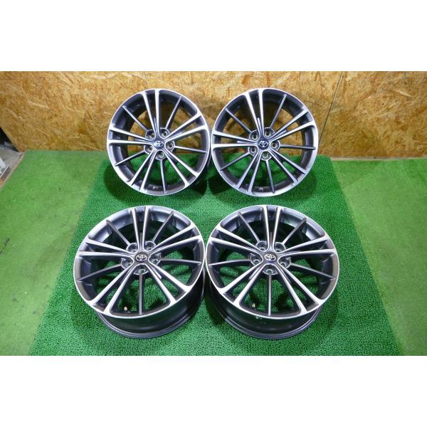 S9519IS トヨタ 86 ZN6 純正 17インチ アルミ ホイール 17×7J+48 100/...