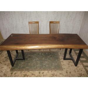 647 □ 欅 ケヤキ 丸テーブル 輪切り 豪華 一枚板 テーブル ダイニング