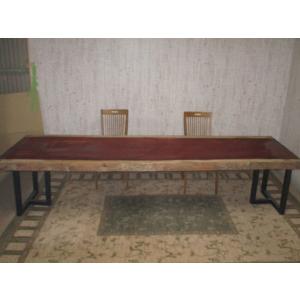 647 □ 欅 ケヤキ 丸テーブル 輪切り 豪華 一枚板 テーブル ダイニング