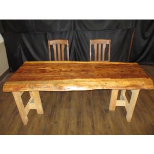 647 □ 欅 ケヤキ 丸テーブル 輪切り 豪華 一枚板 テーブル ダイニング