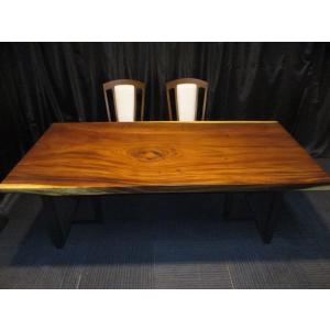 647 □ 欅 ケヤキ 丸テーブル 輪切り 豪華 一枚板 テーブル ダイニング