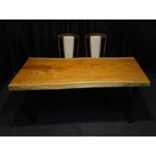 # 782 ■ 欅 ケヤキ 豪華 一枚板 テーブル ダイニングテーブル ローテーブル カウンター ロ...