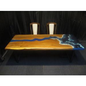 一枚板 テーブル ダイニングテーブル モンキーポッド 180cm 座卓 兼用